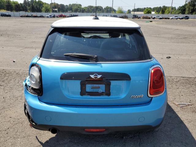 WMWXP5C51G2D14821 - 2016 MINI COOPER BLUE photo 6