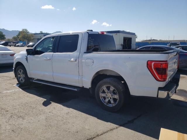 1FTEW1C52MKD38074 - 2021 FORD F150 SUPERCREW WHITE photo 2