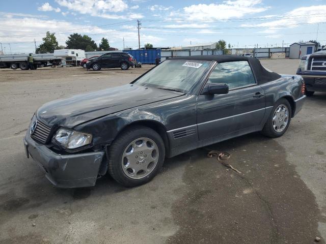 WDBFA67E6RF098858 - 1994 MERCEDES-BENZ SL 500 BLACK photo 1