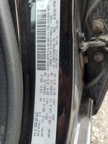 1C6RRFFG1KN877243 - 2019 RAM 1500 BIG HORN/LONE STAR BLACK photo 12