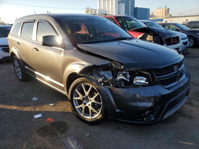 3C4PDCEGXFT583909 - 2015 DODGE JOURNEY R/T GRAY photo 1