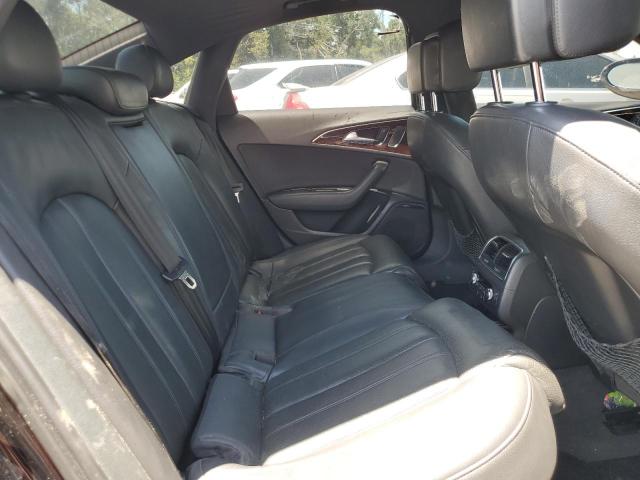 WAUJGAFC7DN084508 - 2013 AUDI A6 PRESTIGE შავი ფოტო 10