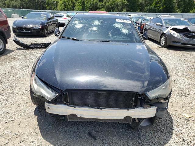 WAUJGAFC7DN084508 - 2013 AUDI A6 PRESTIGE შავი ფოტო 5