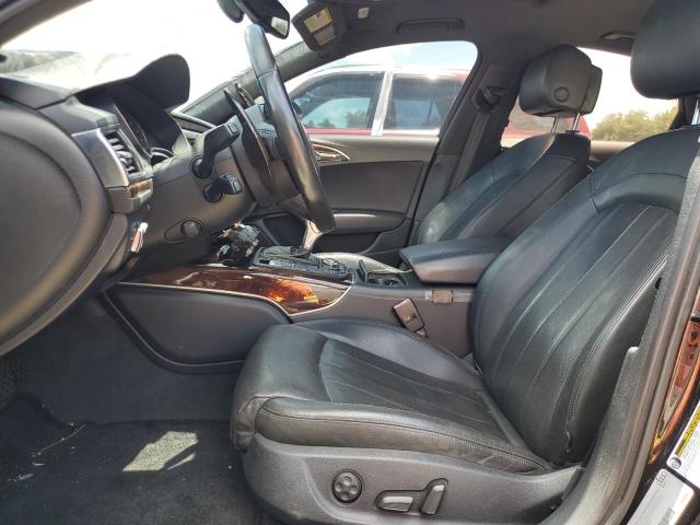 WAUJGAFC7DN084508 - 2013 AUDI A6 PRESTIGE შავი ფოტო 7