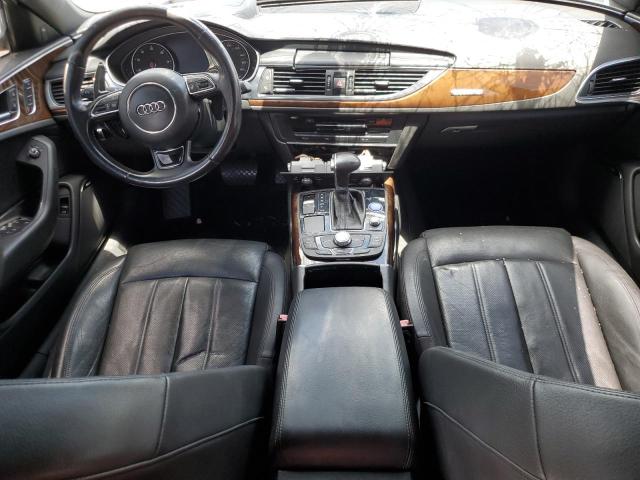 WAUJGAFC7DN084508 - 2013 AUDI A6 PRESTIGE შავი ფოტო 8