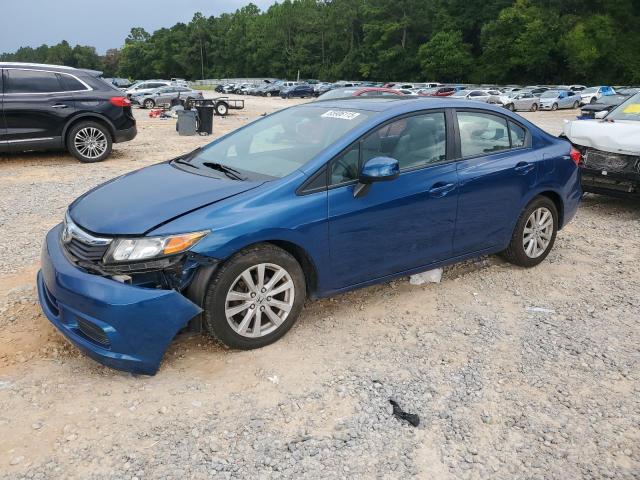 2012 HONDA CIVIC EX, 