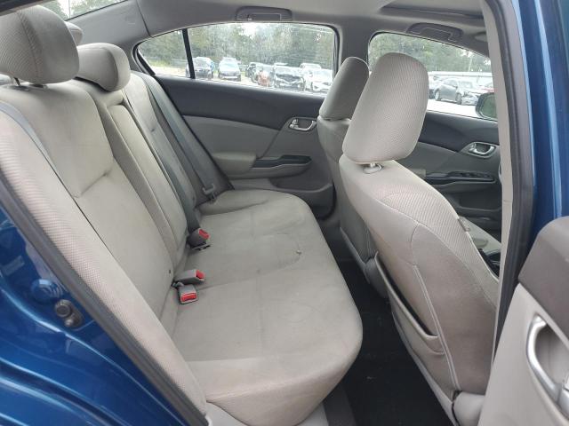 19XFB2F80CE046470 - 2012 HONDA CIVIC EX 蓝色 照片 10