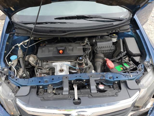 19XFB2F80CE046470 - 2012 HONDA CIVIC EX 蓝色 照片 11