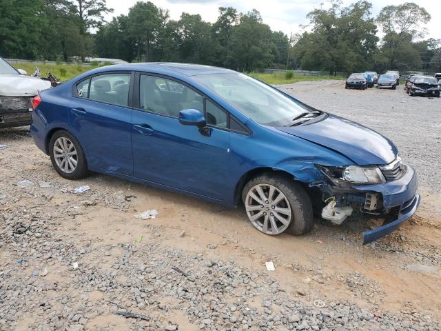 19XFB2F80CE046470 - 2012 HONDA CIVIC EX 蓝色 照片 4
