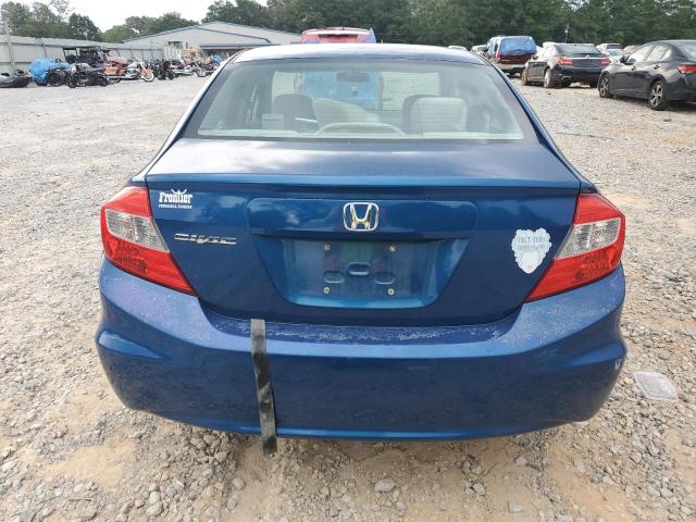 19XFB2F80CE046470 - 2012 HONDA CIVIC EX 蓝色 照片 6