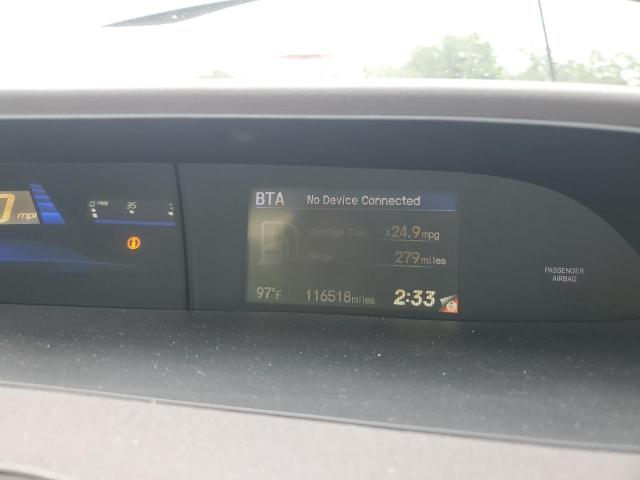 19XFB2F80CE046470 - 2012 HONDA CIVIC EX 蓝色 照片 9