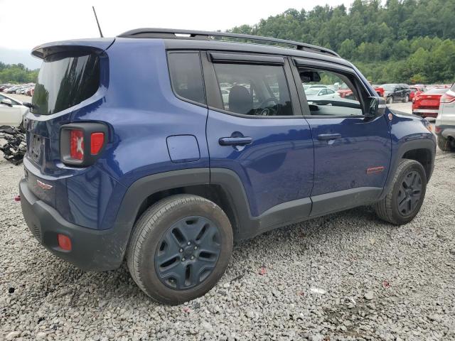 ZACCJBCBXJPH61262 - 2018 JEEP RENEGADE TRAILHAWK BLUE photo 3