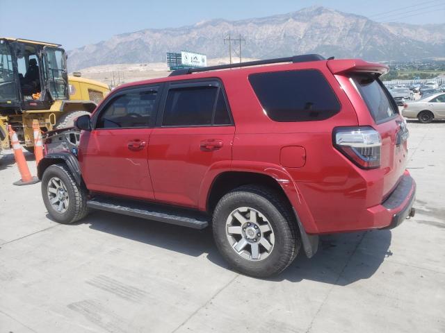 JTEBU5JR2F5229777 - 2015 TOYOTA 4RUNNER SR5 RED photo 2