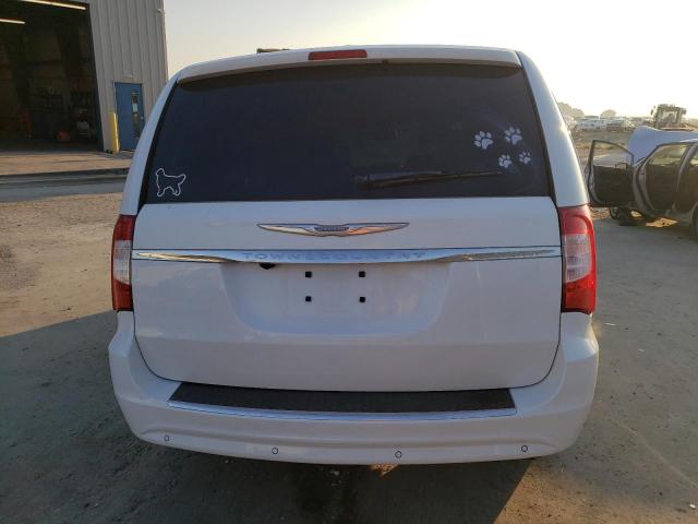 2C4RC1CG4FR728402 - 2015 CHRYSLER TOWN & COU TOURING L WHITE photo 6