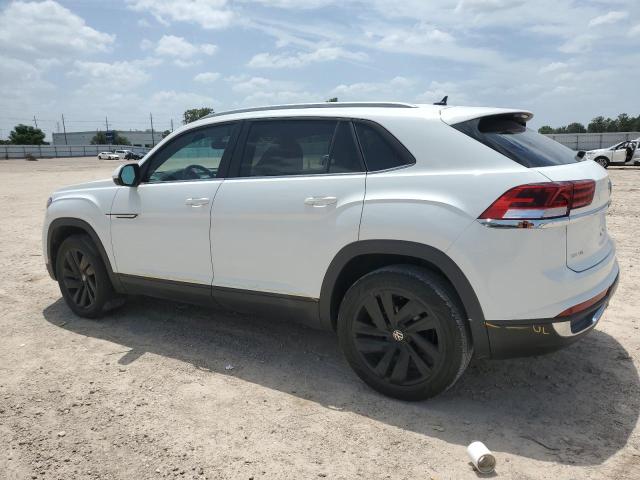 1V2WE2CAXNC208449 - 2022 VOLKSWAGEN ATLAS CROS SE Белый фото 2