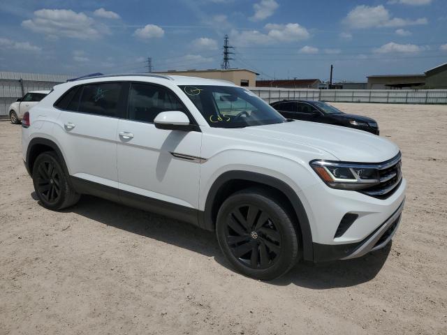 1V2WE2CAXNC208449 - 2022 VOLKSWAGEN ATLAS CROS SE Белый фото 4