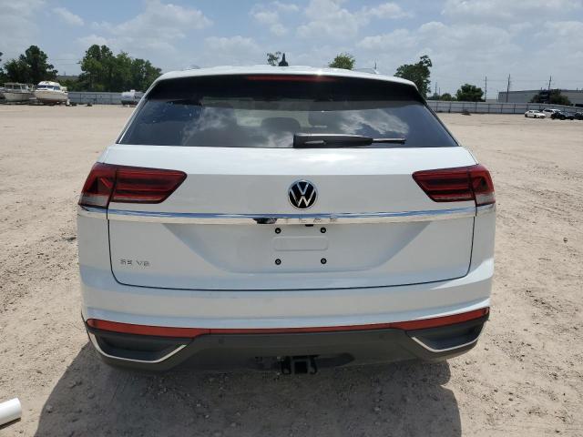 1V2WE2CAXNC208449 - 2022 VOLKSWAGEN ATLAS CROS SE Белый фото 6