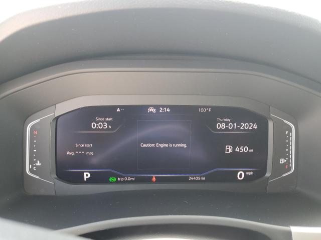 1V2WE2CAXNC208449 - 2022 VOLKSWAGEN ATLAS CROS SE Белый фото 9