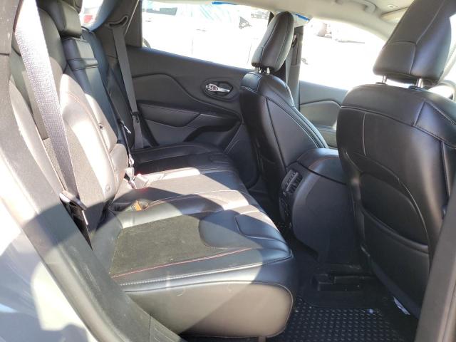 1C4PJMBX1KD394438 - 2019 JEEP CHEROKEE TRAILHAWK SILVER photo 11