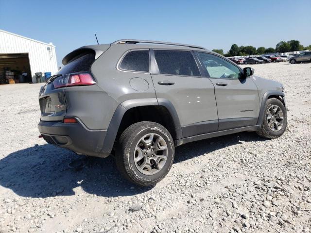 1C4PJMBX1KD394438 - 2019 JEEP CHEROKEE TRAILHAWK SILVER photo 3