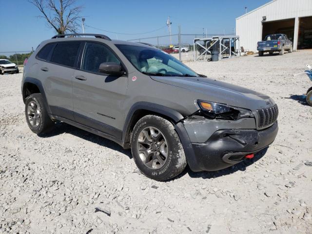 1C4PJMBX1KD394438 - 2019 JEEP CHEROKEE TRAILHAWK SILVER photo 4