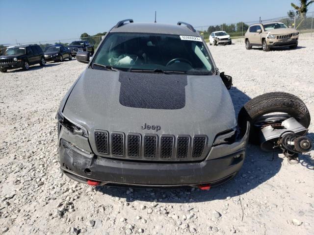 1C4PJMBX1KD394438 - 2019 JEEP CHEROKEE TRAILHAWK SILVER photo 5