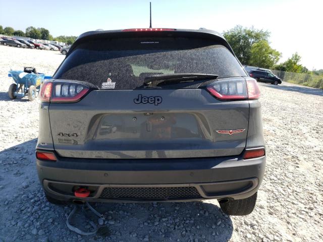 1C4PJMBX1KD394438 - 2019 JEEP CHEROKEE TRAILHAWK SILVER photo 6