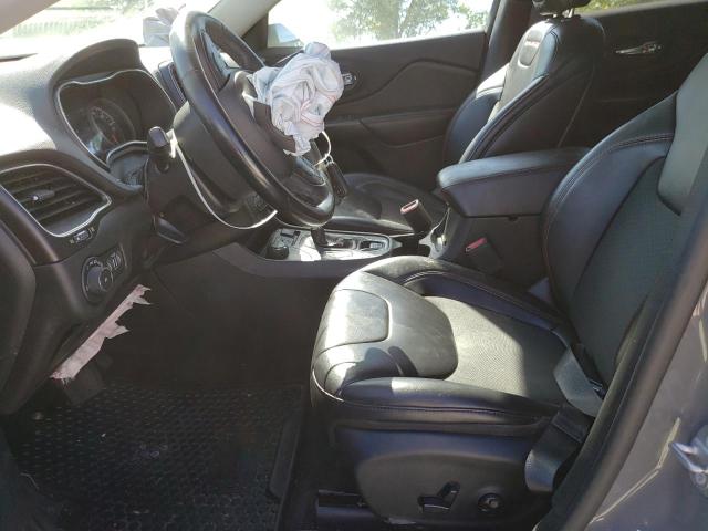 1C4PJMBX1KD394438 - 2019 JEEP CHEROKEE TRAILHAWK SILVER photo 7