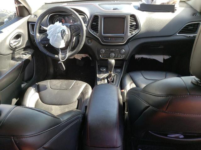 1C4PJMBX1KD394438 - 2019 JEEP CHEROKEE TRAILHAWK SILVER photo 8