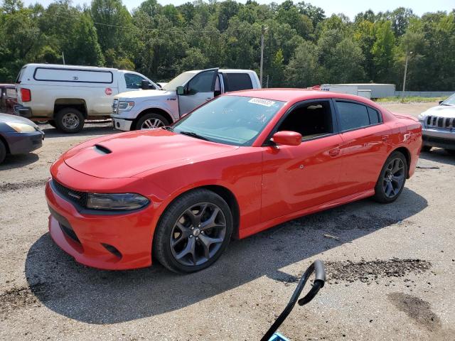 2C3CDXHG6JH335325 - 2018 DODGE CHARGER SXT PLUS RED photo 1