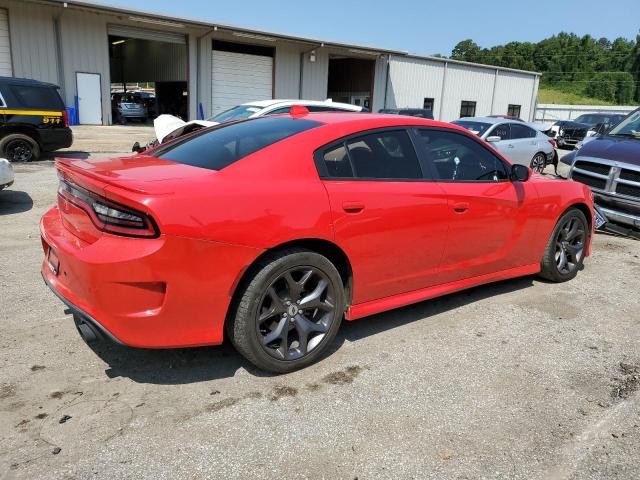 2C3CDXHG6JH335325 - 2018 DODGE CHARGER SXT PLUS RED photo 3