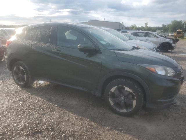 3CZRU6H59JG721598 - 2018 HONDA HR-V EX GREEN photo 4