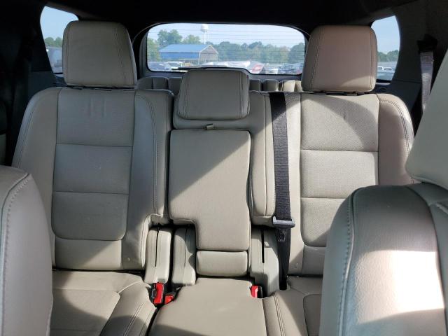 1FM5K7F93DGA44162 - 2013 FORD EXPLORER LIMITED Серый фото 10