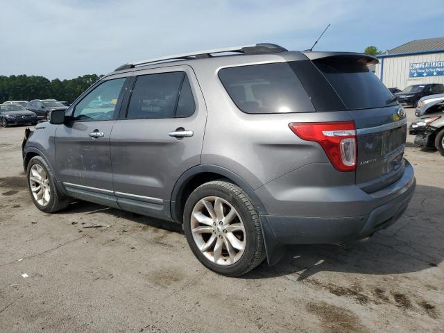1FM5K7F93DGA44162 - 2013 FORD EXPLORER LIMITED Серый фото 2