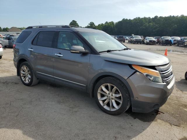 1FM5K7F93DGA44162 - 2013 FORD EXPLORER LIMITED Серый фото 4