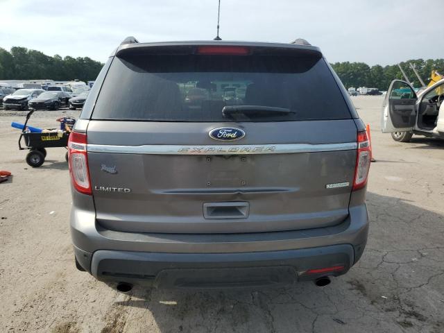 1FM5K7F93DGA44162 - 2013 FORD EXPLORER LIMITED Серый фото 6