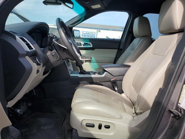 1FM5K7F93DGA44162 - 2013 FORD EXPLORER LIMITED Серый фото 7