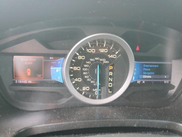 1FM5K7F93DGA44162 - 2013 FORD EXPLORER LIMITED Серый фото 9