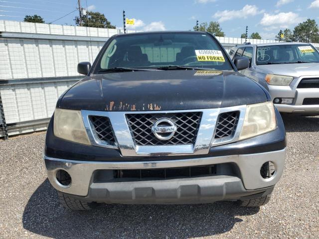 1N6AD0CW5AC433688 - 2010 NISSAN FRONTIER KING CAB SE BLACK photo 5