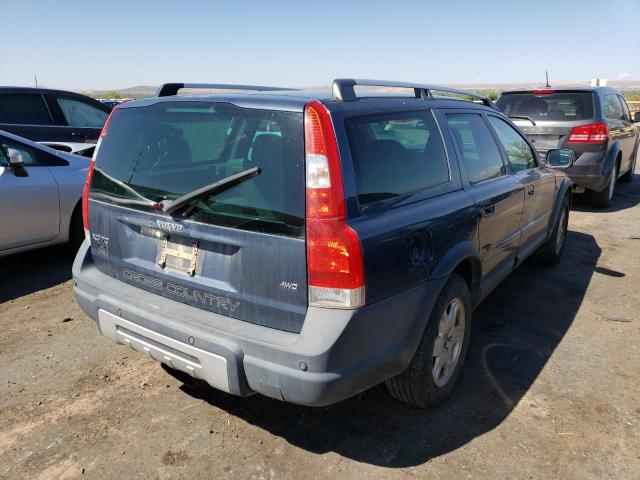 YV4SZ592X61209097 - 2006 VOLVO XC70 BLUE photo 3