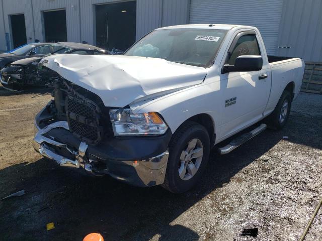 3C6JR6AG5FG574422 - 2015 RAM 1500 ST WHITE photo 2