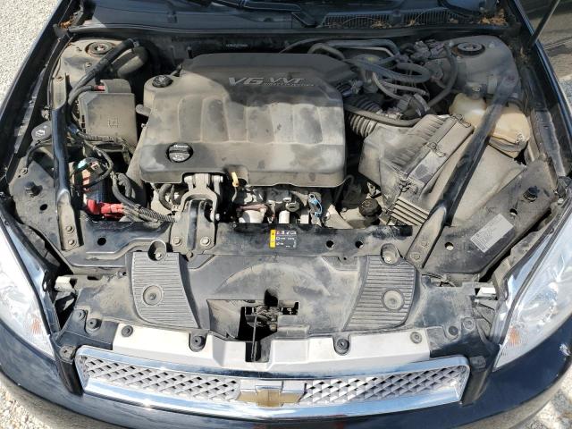 2G1WG5E32C1225883 - 2012 CHEVROLET IMPALA LT BLACK photo 11