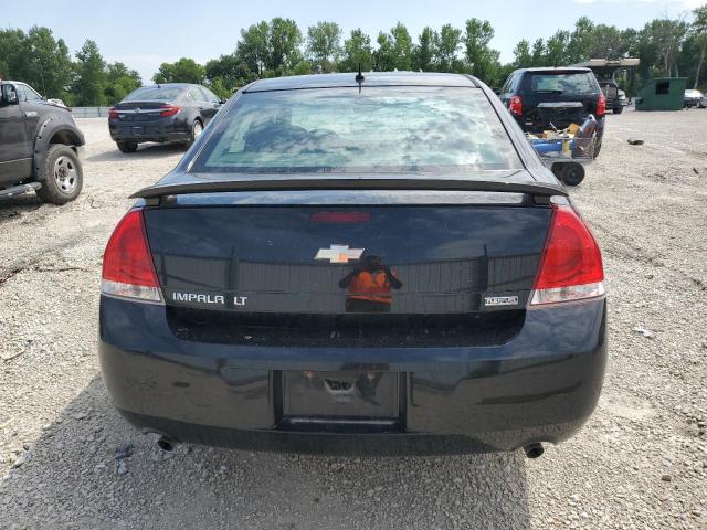 2G1WG5E32C1225883 - 2012 CHEVROLET IMPALA LT BLACK photo 6