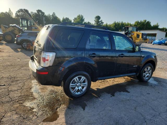 4M2CU81118KJ41774 - 2008 MERCURY MARINER BLACK photo 3