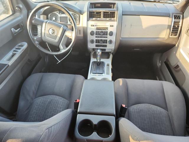 4M2CU81118KJ41774 - 2008 MERCURY MARINER BLACK photo 8