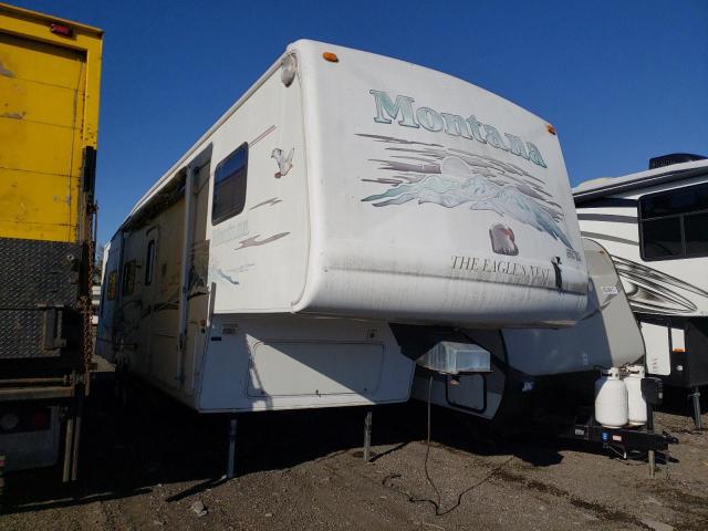 4YDF3572934502540 - 2003 KEYSTONE MONTANA WHITE photo 1