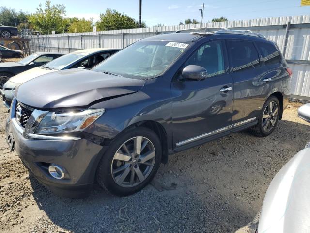 2014 NISSAN PATHFINDER S, 