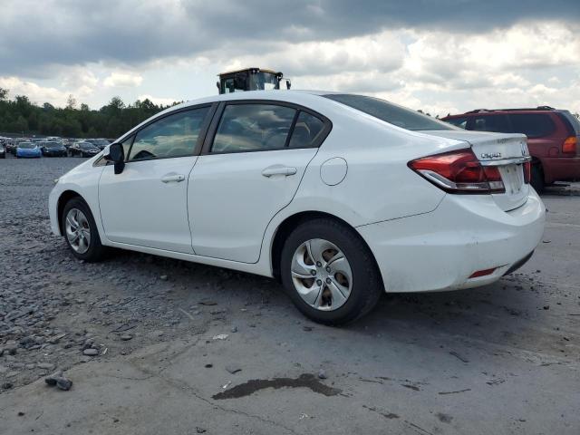 2HGFB2F51DH545680 - 2013 HONDA CIVIC LX თეთრი ფოტო 2