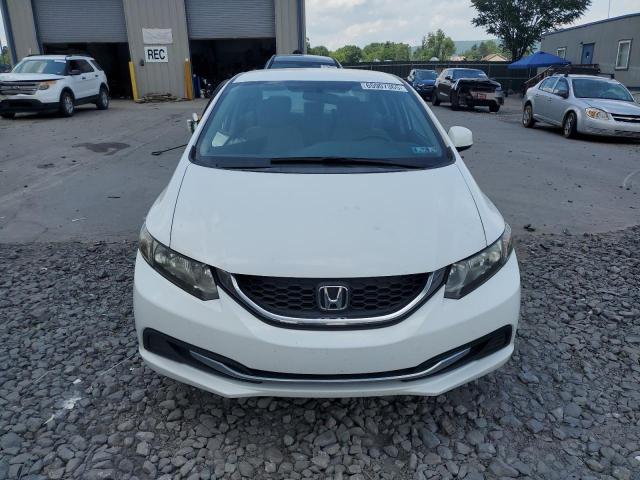 2HGFB2F51DH545680 - 2013 HONDA CIVIC LX თეთრი ფოტო 5