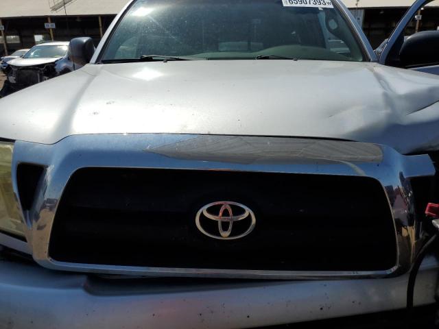 5TETU62N86Z254576 - 2006 TOYOTA TACOMA PRERUNNER ACCESS CAB SILVER photo 11